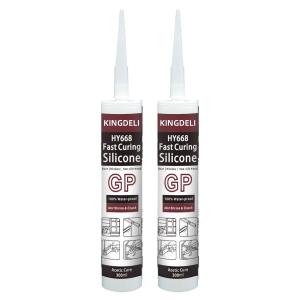 Quality Multiuse GP Roofing Silicone Sealant For Construction 280ml 300ml wholesale