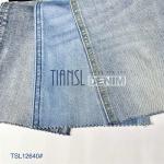 OEM 10s TR Woven Unstitched Jeans Material Twill Denim Cotton Dress Material