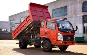 Quality Light Duty Mining Dump Truck Dongfeng EQ3040GLN 3.5 T Loading Capacity wholesale
