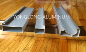 Quality T3 - T8 Temper Aluminum Door Frame Profile / Aluminium Industrial Profile wholesale