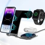 Multi Color Aluminum Alloy Wireless Charger for Charging Stylish Metal Design