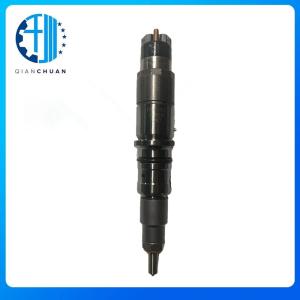 Quality Fuel Injector 0445120231 for Cummins QSB6.7 Hyundai HL770-7A Engine part wholesale