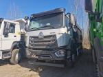 ISO Certified HOWO 6*4 Dump Truck Contractor Pickup Truck for Your Construction