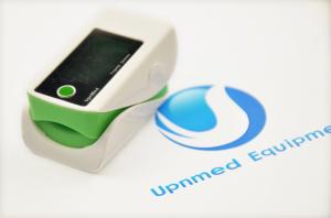 Quality NEW Fingertip pulse oximeter Green color wholesale