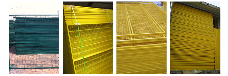 Hot sale Canada temporary fence (20 years' manufacturer&amp;exporter)