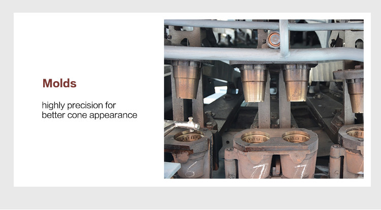 Fully Automatic Wafer Tube Production Equipment 28 Baking Templates