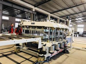 Quality Thermal Insulation Celuka / Crust Foamed Board Production Line 400kg / H Max Capacity wholesale