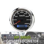 3inch 200Km/H Black Face Autometer Gps Speedometer Yacht Instrument
