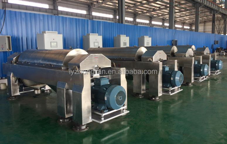 Explosion proof decanter centrifuge food sugar centrifugal machine for corn starch