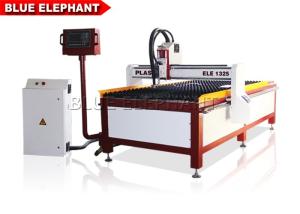 1300 * 2500 Inverter Plasma Cutting Machine Desktop Cnc Cutter Ucancam Software