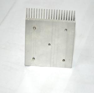 Quality Polished Chrome Aluminum CNC Machining Customized Color For Industry wholesale