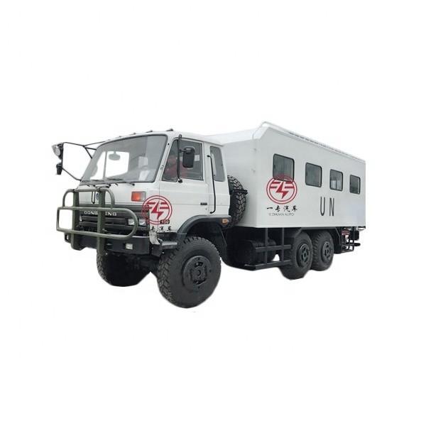 20 Seats Bus 4x4 6x6 Desert Off Road Truck Passenger Cabin Bar Bus Truck for