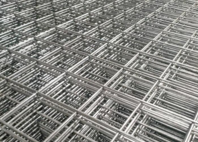 10 Gauge Welded Wire Mesh Panels 3fts 4fts Metal Mesh Fence Panels Non Rusting