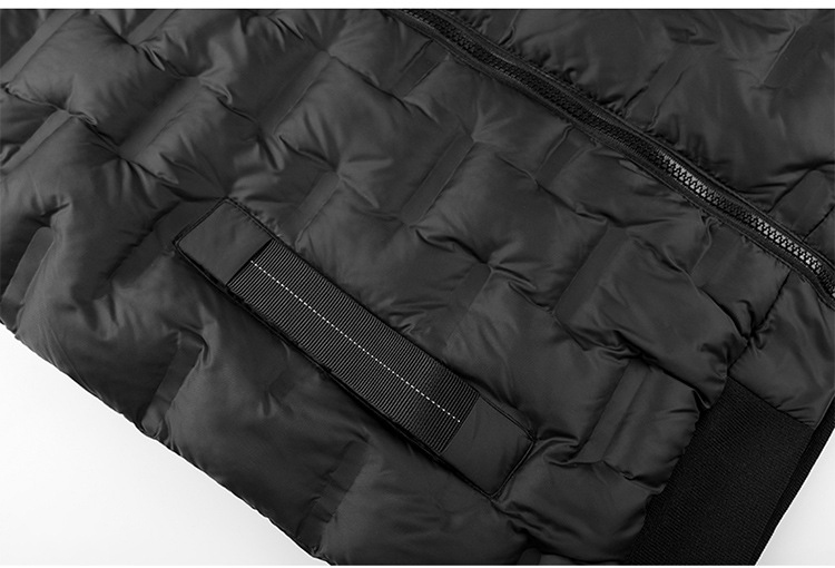 Custom Oversize Knit Windproof Thick Utility Polyester Cotton Luxury Quilted Waistcoat Thermal Casual Vests for Men
