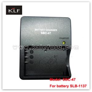 Quality Camera Charger SBC-47 For Samsung Battery SLB-1137 wholesale