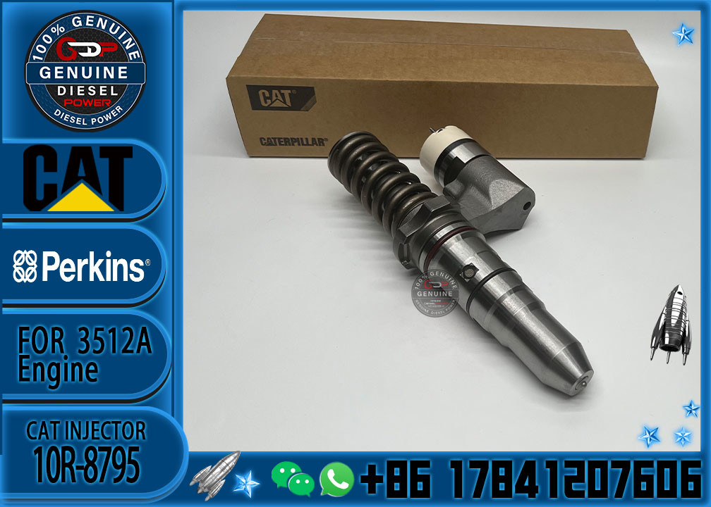 Cat 3512C Engine Injector diesel common Rail Fuel Injector2458272 245-8272 10R-8795 for Caterpillar 3512C