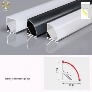 Quality 8mm Aluminium Led Strip Profile Track Waterproof Surface Mounted wholesale