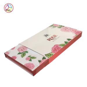 Quality Rose Flavor Empty Chocolate Gift Boxes , Decorative Chocolate Boxes wholesale