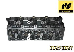 Quality High Precision Nissan TD27 11039 7F409 /43G03 /45N01 Diesel Cylinder Head , Diesel Engine Cylinder Parts wholesale