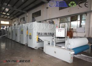 Quality Comfortable Gloves Needle Punching Synthetic Leather Machine With Cross Lapper wholesale