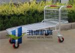 Supermarket Warehouse Platform Trolley Heavy Duty Platform Folding Trolley