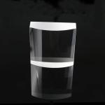 AR Coating Infrared Cylindrical BK7 Plane Convex Lens Quartz