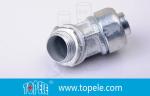 Zinc 90 Degree Liquid Tight Angle Connector Link Pipe