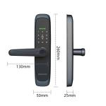 ROHS Wireless Deadbolt Lock Rfid Card Wifi Keyless Door Lock