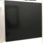 Industrial Grade 4mm 5mm Black Transparent Ceramic Glass Superior