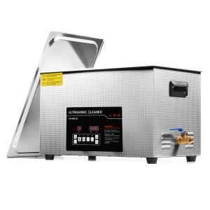 Quality Capacity 30L Dual Power Ultrasonic Cleaning Machine With Heating Power wholesale