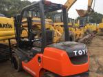 Used Orignal Japan Manufactured Toyota Geneo 8fg30 Forklift Truck in Perfect