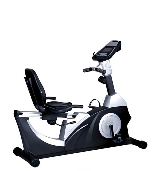 CMD-E16 Horizontal Magnetic Exercise Bike Dynamic Bike Silent Magnetic Control