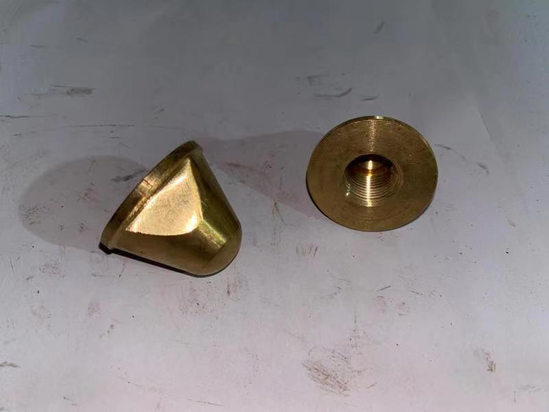 Engine Parts Impeller Back Cap for 190 Series Gas Generator