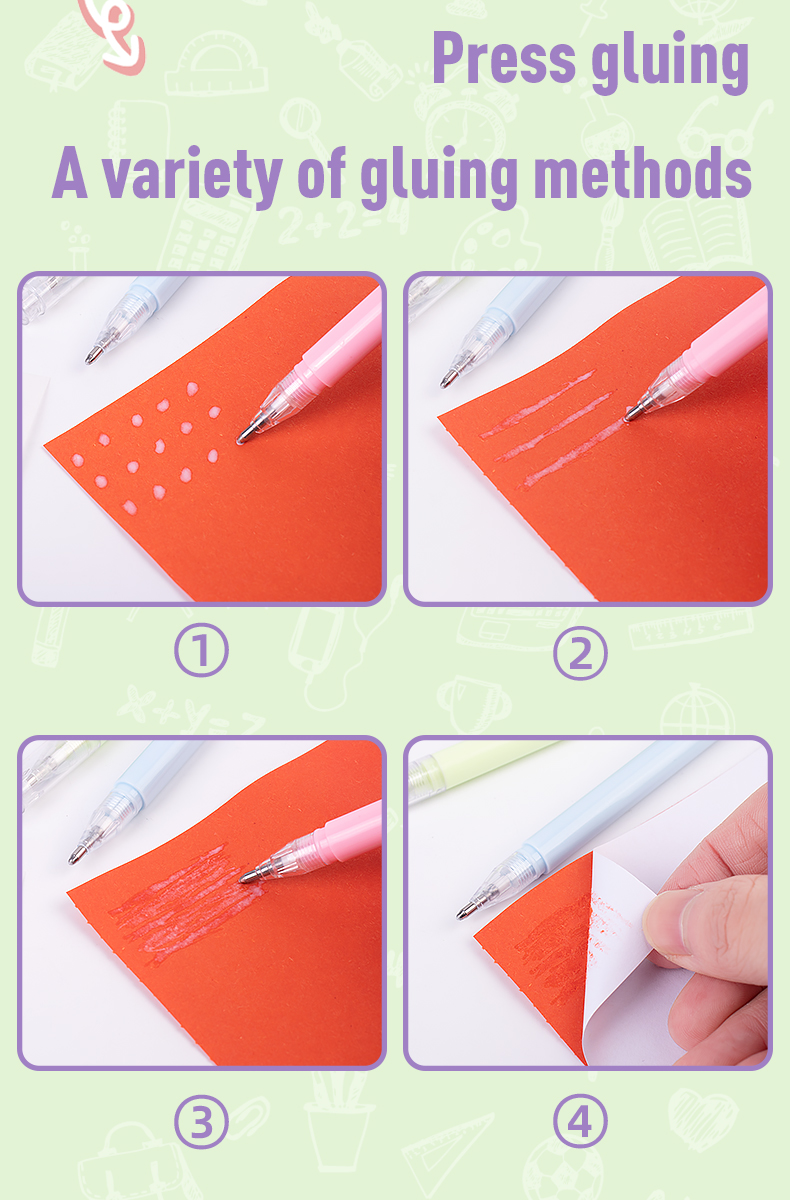 Plastic ABS TPR Handle ZEQUAN Multifunctional Dual Purpose Pen Cutter with Knife and Gel