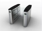 Turnstile Entry Systems Sliding Gate 304 Stainless High Security By Swiping Card