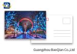The London Eye Pattern Lenticular Postcards , 3D Lenticular Card Tear - Proof