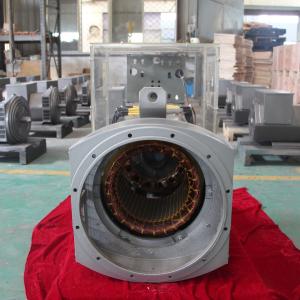 Quality 1500rpm Copper Wire Three Phase Brushless Ac Generator wholesale
