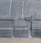 Platform Q235 Carbon Galvanized Steel Grating Customized Special Shaped