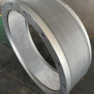 Quality SZLH 30 High Chromium Stainless Steel Pellet Mill Roller Screw Type Dies Wear Resistant wholesale
