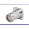 Buy cheap 4.3-10 RF Connector M3 Threaded Four Hole Flange Straight Female from wholesalers