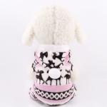 Coral Velvet Fleece Pets Wearing Clothes Puppy Hoodie 30cm Winter Dog Clothes