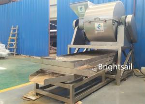 Quality 5.5kw Food Industry Carob Ss304 Seed Sorting Machines 99 Percents Seeds Removed wholesale