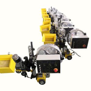 Quality Air Cooling Tank Bottom Automatic Butt Welding Machine With Speed 650mm/Min wholesale