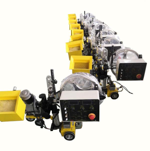 Accurate Control Corner Automatic Fillet Welding Machine For Inverter Tank Farm