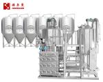 60bbl Stainless Steel 304 Brewing Equipment , Commercial Electric Brewing