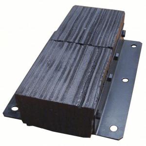 China Vertical Rubber Dock Bumper Truck Loading Dock Rubber Bumpers on sale