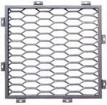 Manufacturer diamond Aluminium expanded metal fence mesh expanded metal mesh