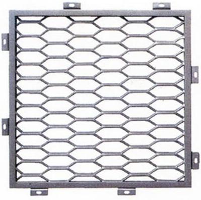 Cheap heavy duty expanded sheet metal wire mesh diamond expanded metal mesh for sale