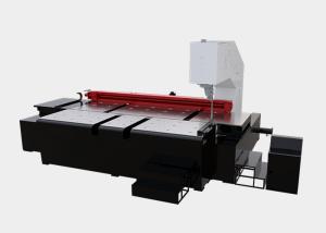Quality Vh500 Vertical Saw Machine High Speed Quasi Dry Air Pressure Oil Mist Cooling System wholesale