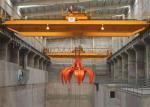 20/7.5 Ton Garbage Grab Double Girder Overhead Cranes